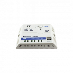 Controlador Solar de Carga PWM 12/24 V 20 A