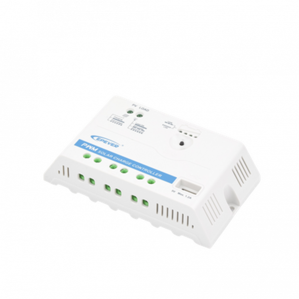 Controlador Solar de Carga PWM 12/24 V 20 A - Imagen 2