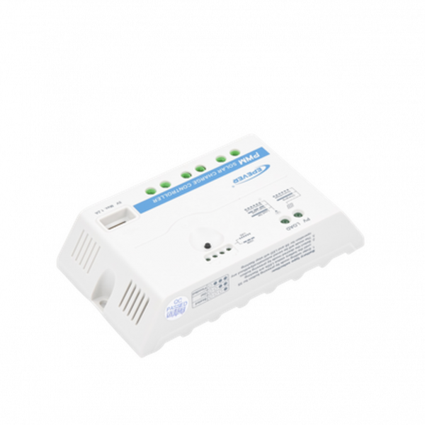 Controlador Solar de Carga PWM 12/24 V 20 A - Imagen 3