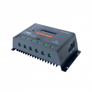 Controlador Solar de Carga y Descarga PWM 12/24V 30A