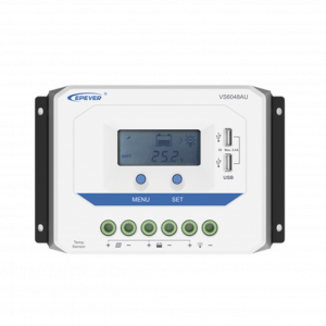 Controlador Solar de Carga y Descarga PWM 12/24/36/48V 60A