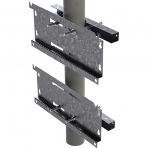 Herraje LINKEDPRO para Fijación a Pared, Torre o Poste