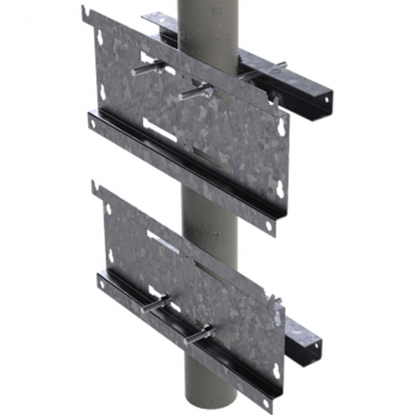 Herraje LINKEDPRO para Fijación a Pared, Torre o Poste