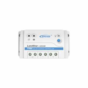 Controlador Solar de Carga y Descarga PWM 12/24V 20A
