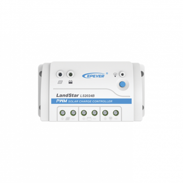 Controlador Solar de Carga y Descarga PWM 12/24V 20A