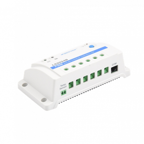 Controlador Solar de Carga y Descarga PWM 12/24V 20A - Imagen 2