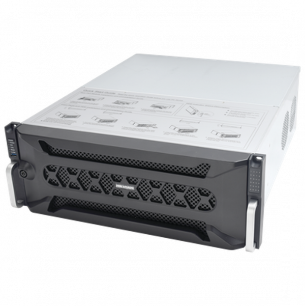 NVR HIKVISON de 12 Megapíxel (4K) 128 canales IP