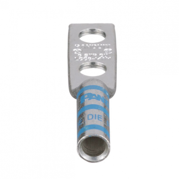 Terminal Doble Ojillo para Cable 6 AWG - Imagen 2
