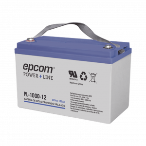 Acumulador EPCOM 12V, 100Ah