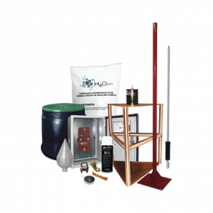 Kit Pararrayo con Accesorios 200m.