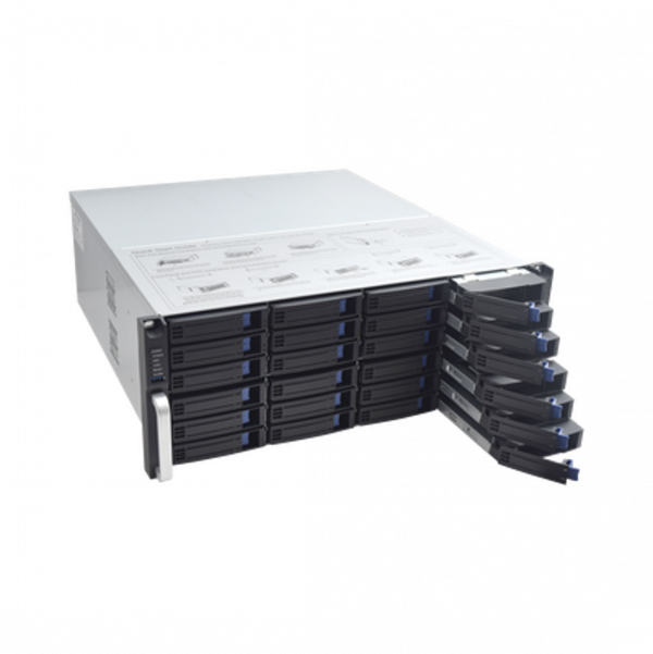 NVR HIKVISON de 12 Megapíxel (4K) 128 canales IP - Imagen 2