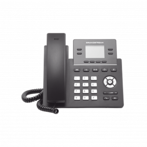 Teléfono IP GRANDSTREAM Grado Operador, 4 líneas SIP con 2 cuentas, pantalla a color 2.4", PoE