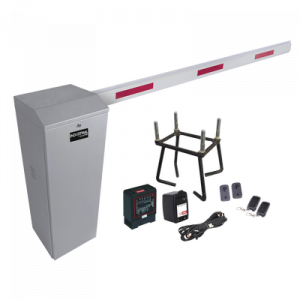 Kit COMPLETO Barrera Derecha XB, Brazo telescópico 3.6 ~ 5.5 M, ACCESPRO