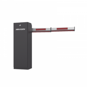 Barrera Vehicular HIKVISION DERECHA a 220 Vca con Brazo Incluido ajustable de 2 a 4 mts