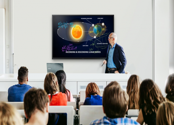 Pantalla Interactiva Touch de 75" con Lápiz Táctil - Imagen 2