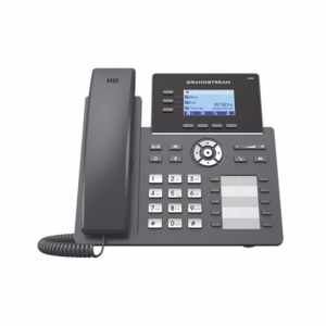Teléfono IP GRANDSTREAM Grado Operador, 3 líneas SIP con 6 cuentas, 10 botones BLF