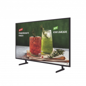 Televisión SAMSUNG LED Profesional de 65” UHD 4K (3840x2160p)
