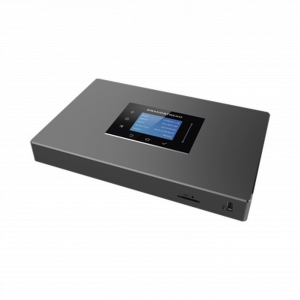 Conmutador IP-PBX GRANDSTREAM para hasta 500 usuarios y 75 llamadas simultaneas, 1 FXO, 1 FXS