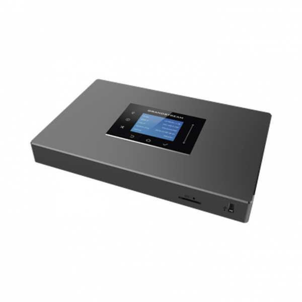 Conmutador IP-PBX GRANDSTREAM para hasta 500 usuarios y 75 llamadas simultaneas, 1 FXO, 1 FXS