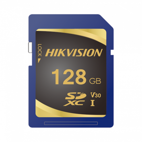 Memoria SD Clase 10 de 128 GB Especializada Para Videovigilancia