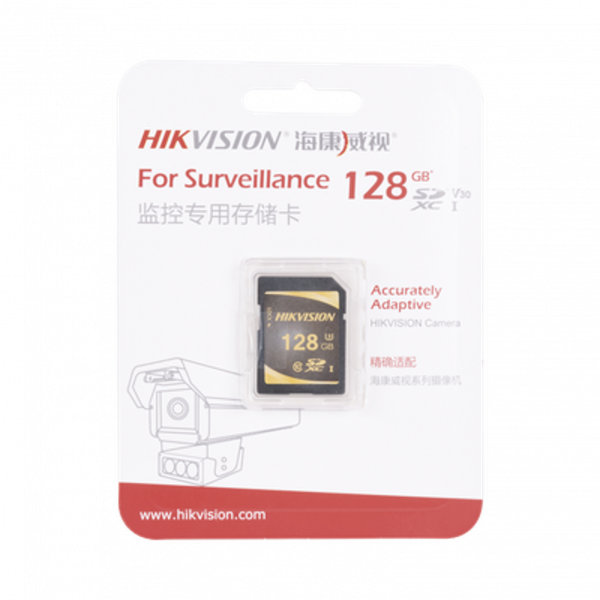 Memoria SD Clase 10 de 128 GB Especializada Para Videovigilancia - Imagen 2