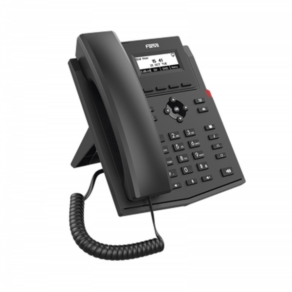 Teléfono IP empresarial FANVIL para 2 líneas SIP con pantalla LCD, Códec Opus, conferencia de 3 vías, PoE, Preparado con IPV6 - Imagen 2