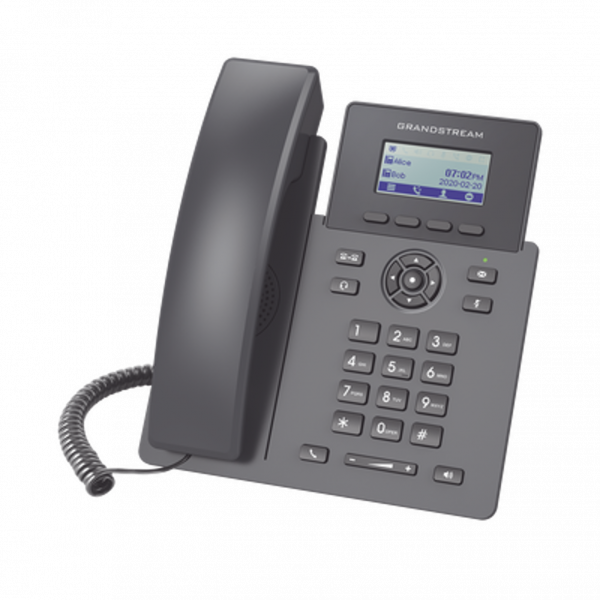 Teléfono IP GRANDSTREAM Grado Operador, 2 líneas SIP con 2 cuentas