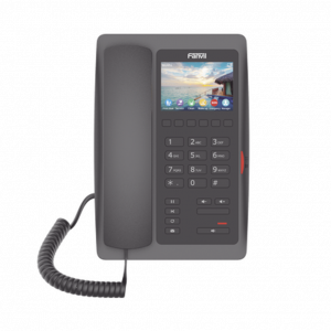 Teléfono IP WiFi FANVIL para Hotelería, con pantalla LCD de 3.5 pulgadas a color Profesional de gama alta