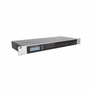Conmutador IP-PBX GRANDSTREAM para hasta 3000 usuarios y 450 llamadas simultaneas, 8 FXO, 8 FXS