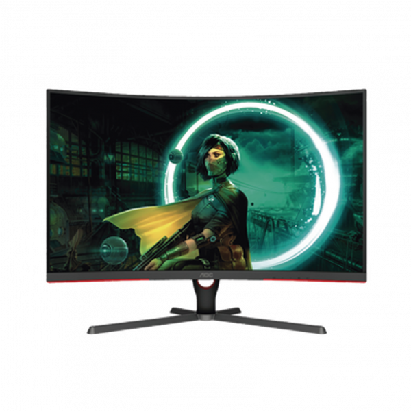 Monitor Curvo AOC 32" WIDESCREEN GAMING W-LED VA