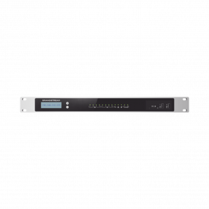 Conmutador IP-PBX GRANDSTREAM para hasta 2000 usuarios y 300 llamadas simultaneas, 4 FXO, 4 FXS