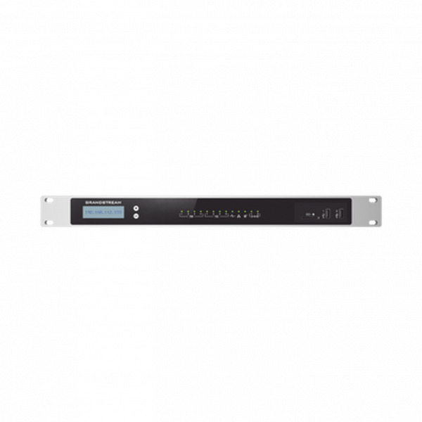 Conmutador IP-PBX GRANDSTREAM para hasta 2000 usuarios y 300 llamadas simultaneas, 4 FXO, 4 FXS