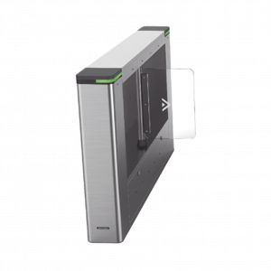 Torniquete HIKVISION IZQUIERDO tipo Swing para Carril de 90 cms Fabricado en acero inoxidable