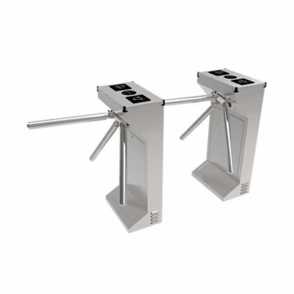 Torniquete Industrial Medio Cuerpo ACCESSPRO en Acero Inoxidable Bidireccional - Imagen 3