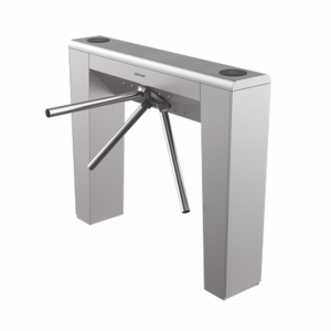 Torniquete HIKVISION Trípode Bidireccional de Acero Inoxidable Tipo Puente