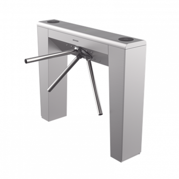 Torniquete HIKVISION Trípode Bidireccional de Acero Inoxidable Tipo Puente