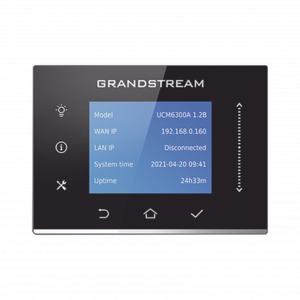 Conmutador IP-PBX GRANDSTREAM para hasta 250 usuarios y 50 llamadas simultaneas