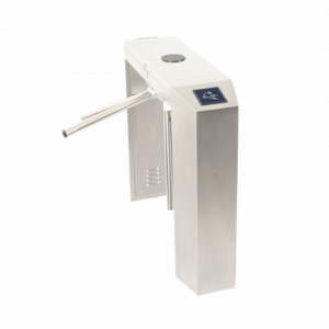 Torniquete Industrial Medio Cuerpo ACCESSPRO en Acero Inoxidable Bidireccional Color Blanco