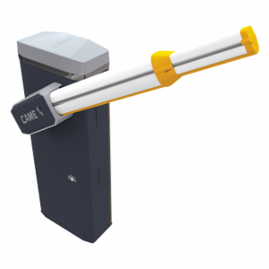 Kit de Barrera Vehicular CAME GT8 Izquierda o Derecha para Automatización de Accesos de Hasta 8 metros con Brazo Iluminado Incluido