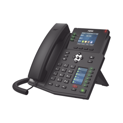 Teléfono IP Empresarial FANVIL con Estándares Europeos, 12 líneas SIP con pantalla a color - Imagen 2