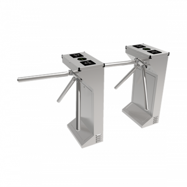 Torniquete Industrial Medio Cuerpo ACCESSPRO en Acero Inoxidable Bidireccional Motorizado, sin contacto - Imagen 2