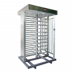 Torniquete Sencillo ACCESSPRO Cuerpo Completo Interior/Exterior Acero Inoxidable