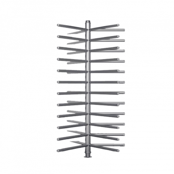 Torniquete Sencillo ACCESSPRO Cuerpo Completo Interior/Exterior Acero Inoxidable - Imagen 3