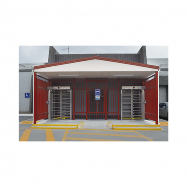 Torniquete Sencillo ACCESSPRO Cuerpo Completo Interior/Exterior Acero Inoxidable - Imagen 4