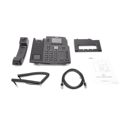 Teléfono IP Empresarial FANVIL con Estándares Europeos, 12 líneas SIP con pantalla a color - Imagen 4