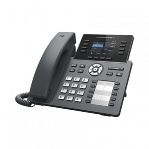 Teléfono IP Wi-Fi GRANDSTREAM, Grado Operador, 8 líneas SIP con 4 cuentas, pantalla a color 2.8"