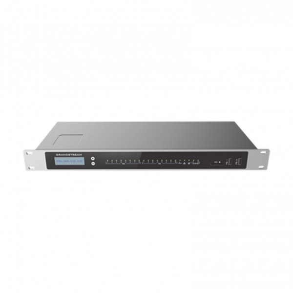 Conmutador IP-PBX GRANDSTREAM para hasta 1500 usuarios y 200 llamadas simultaneas, 8 FXO, 8 FXS