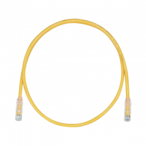 Cable de parcheo PANDUIT, TX6, UTP 24 AWG, CM, Categoría 6, 1 metro, color Amarillo