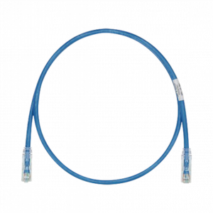 Cable de parcheo PANDUIT, TX6, UTP 24 AWG, CM, Categoría 6, 2.5 metros, color Azul