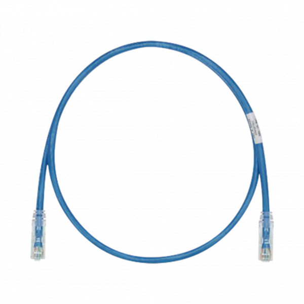 Cable de parcheo PANDUIT, TX6, UTP 24 AWG, CM, Categoría 6, 2.5 metros, color Azul